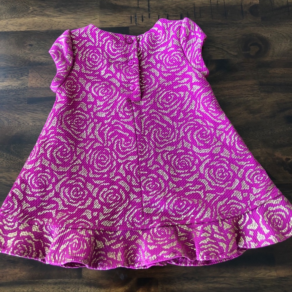 Pippa and Julie Special Occasion Baby Dress - Picture 2 of 7